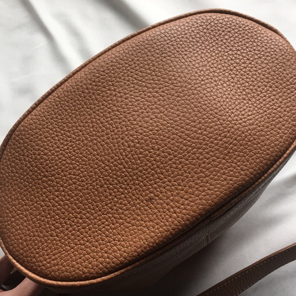 Maxx New York Bags Maxx New York Pebbled Brown Leather Purse Poshmark